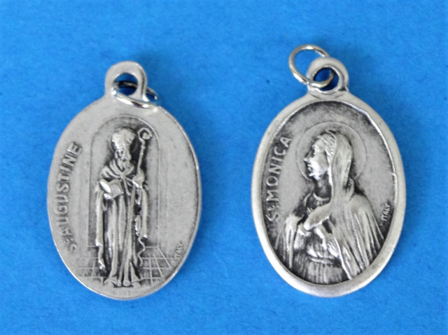 St. Augustine / St. Monica Medal